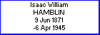 Isaac W Hamblin