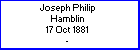 Joseph P Hamblin