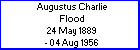 Augustus C Flood