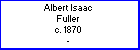 Albert I Fuller
