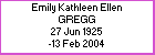 Emily K E Gregg