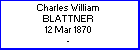 Charles W Blattner