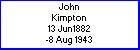 John Kimpton