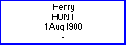 Henry Hunt