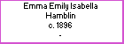 Emma E I Hamblin