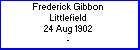 Frederick G Littlefield