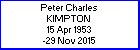 Peter C Kimpton
