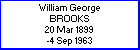 William G Brooks