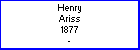 Henry Ariss