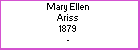 Mary E Ariss