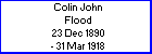 Colin J Flood