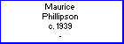 Maurice Phillipson