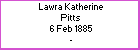 Lawra K Pitts