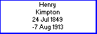 Henry Kimpton