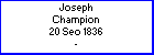 Joseph Champion