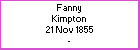 Fanny Kimpton