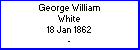 George W White