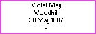 Violet M Woodhill