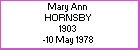 Mary Hornsby