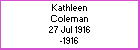 Kathleen Coleman