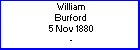 William Burford