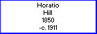 Horatio Hill