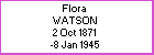 Flora Watson
