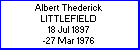 Albert F Littlefield