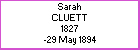 Sarah Cluett