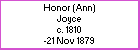 Honor Joyce