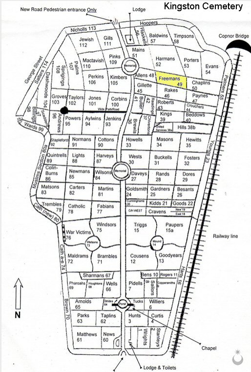 Kingston Cemetery, Portsmouth