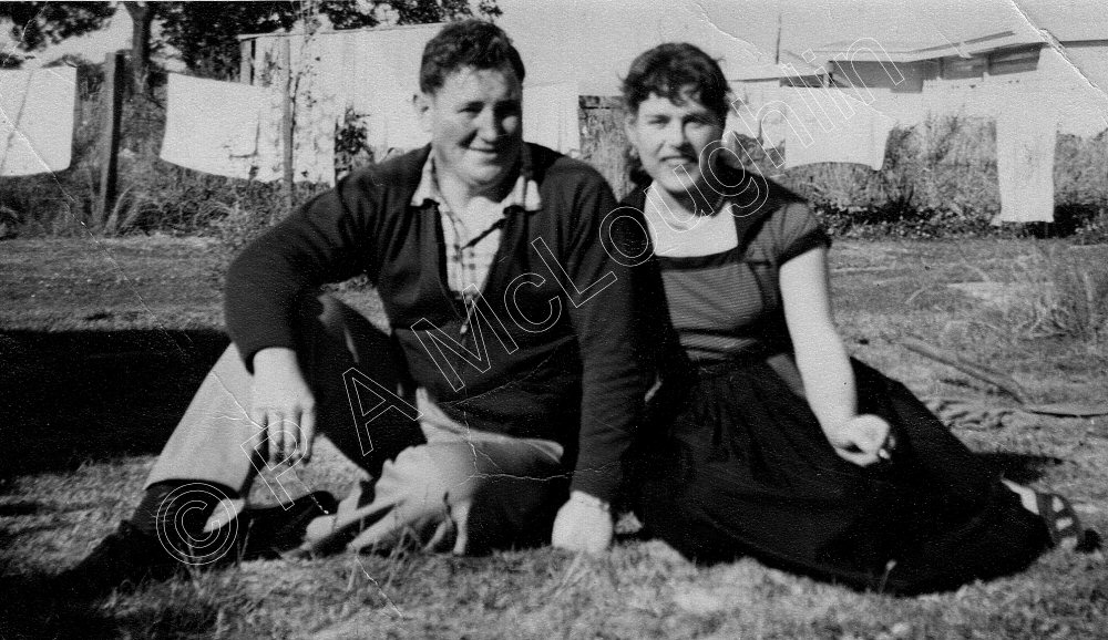 Margaret and Robert Jordan