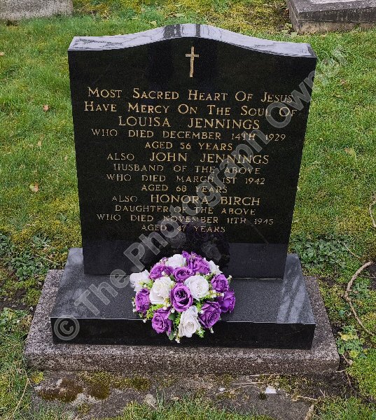 John and Louisa Jennings