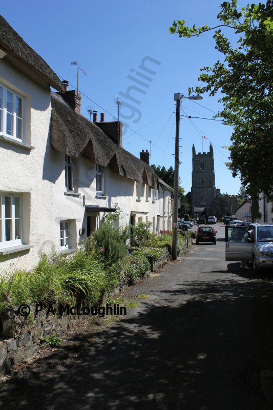 Drewsteignton, Devon