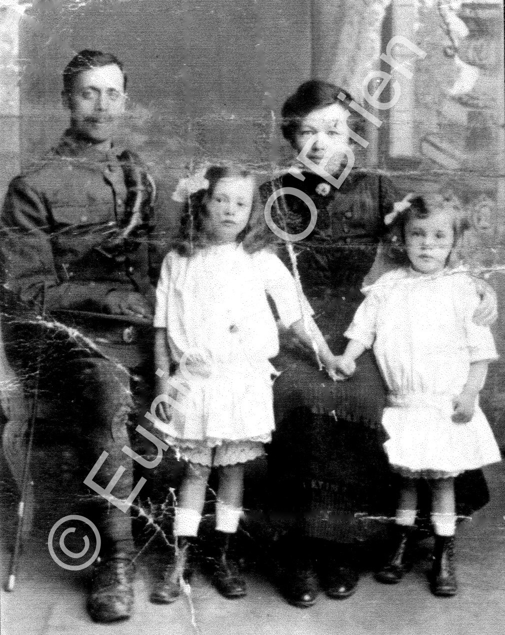 Ern, Kate, Eunice & Olive Kelley