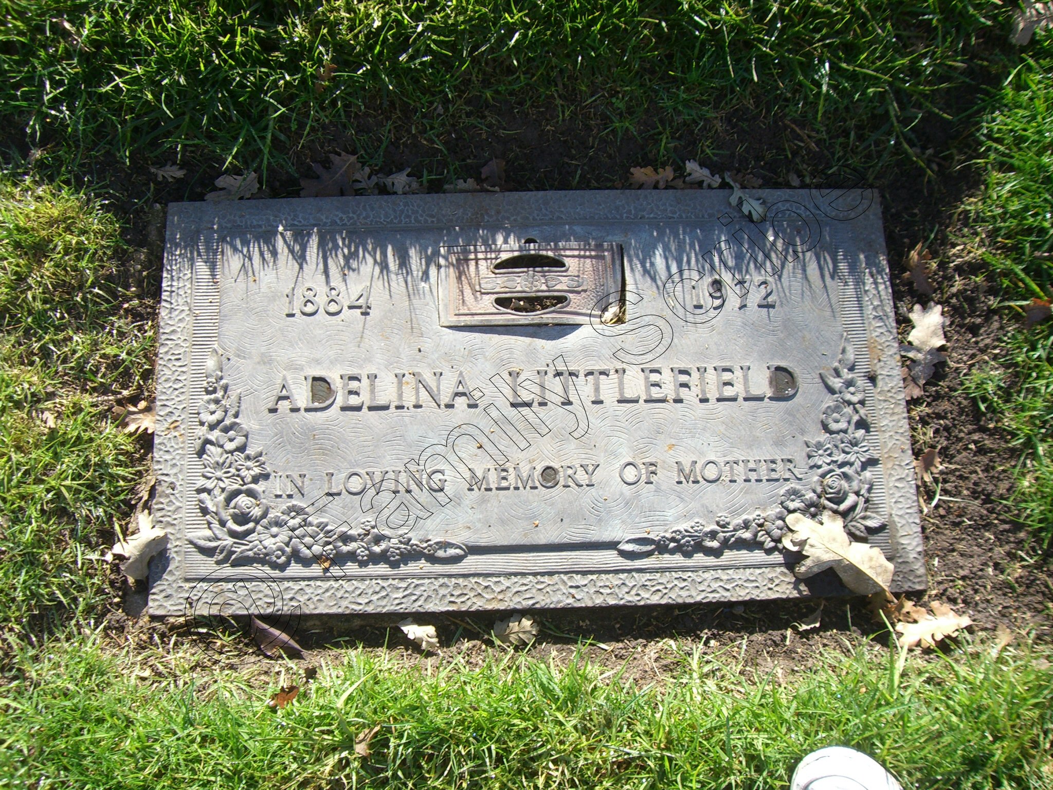 Kingston Cemetery, Portsmouth plan