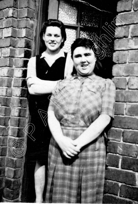 Nellie and Madge McLoughlin