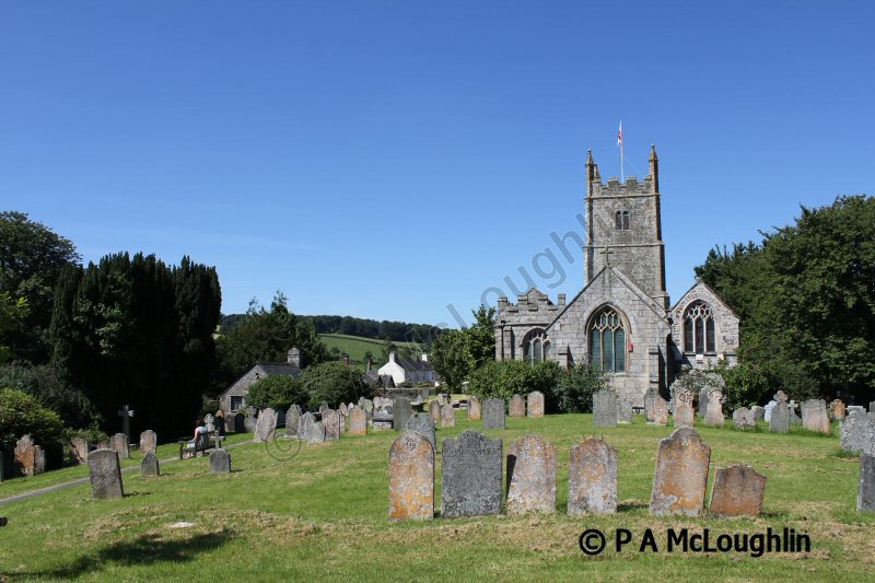 Holy Trinity Church, Drewsteignton, Devon