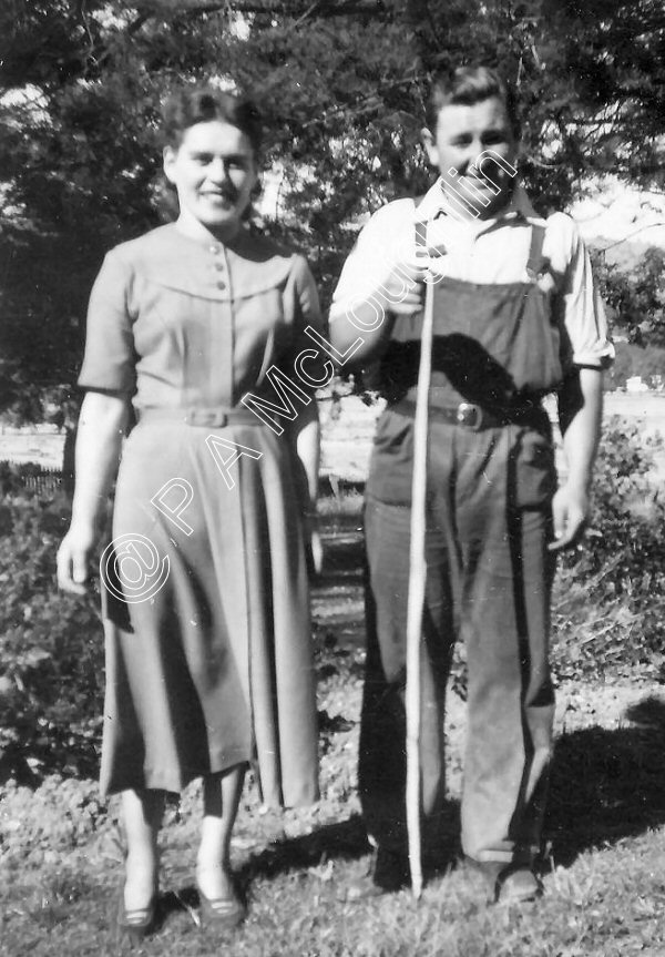 Margaret and Robert Jordan