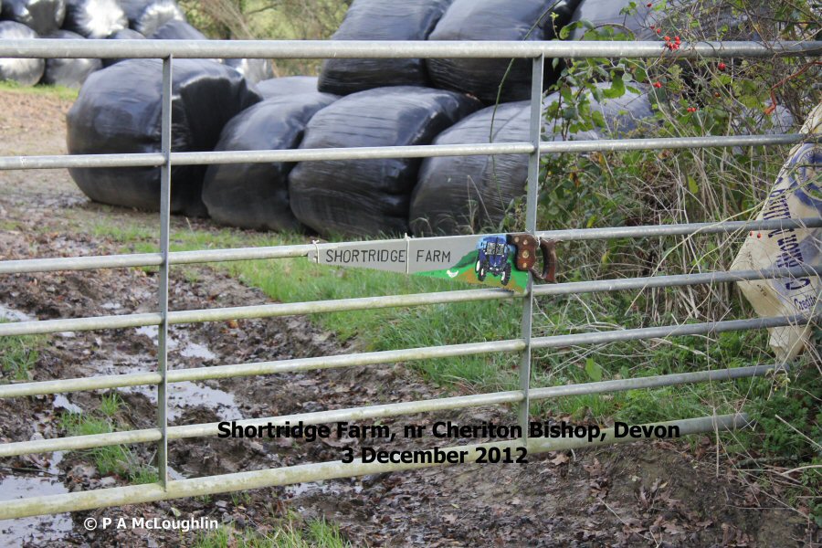 Shortridge Farm, Devon
