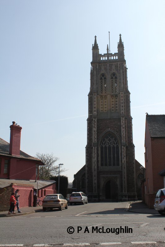 St George's Church, Taunton, Somerset