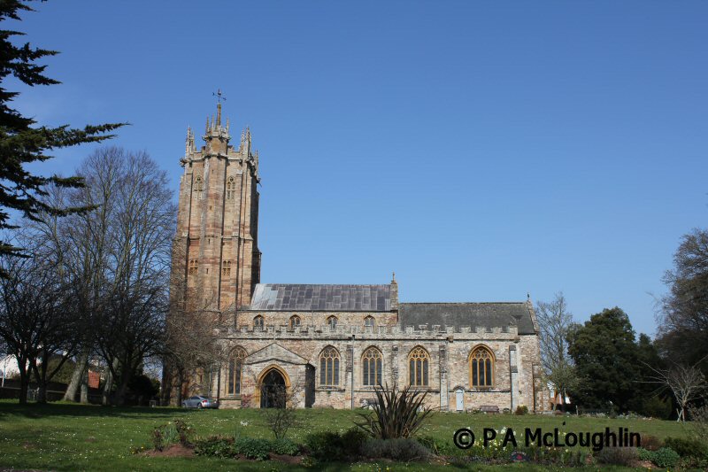 St. John the Baptist Church, Wellington, Somerset
