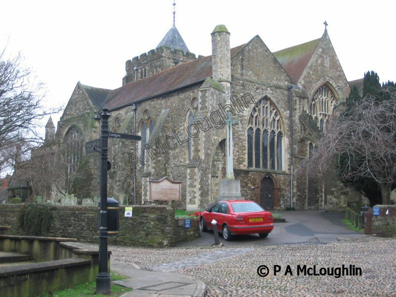 St Mary the Virgin, Rye