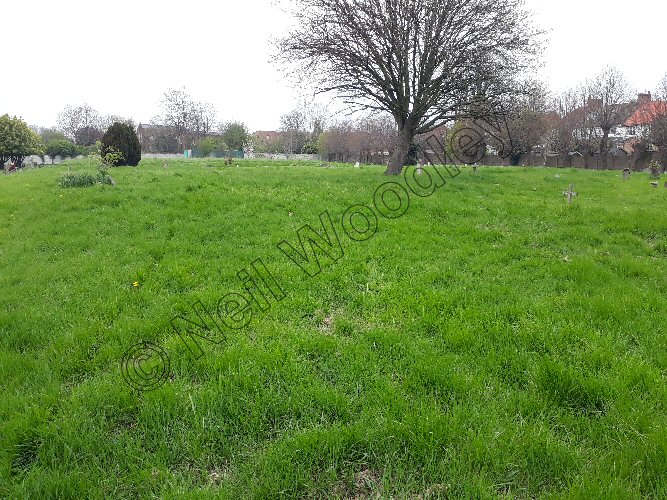 The grave of Thomas William Kimpton