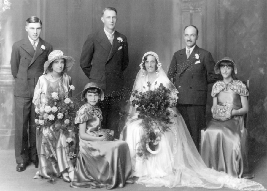 Wedding of Hilda and James
