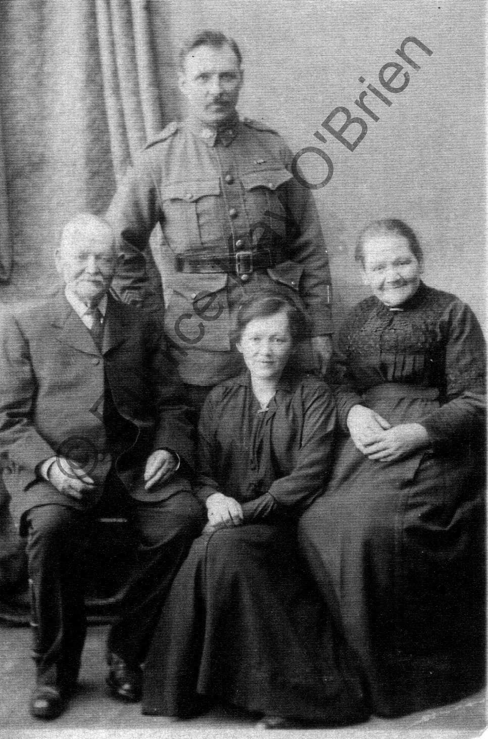 William and Mary Flood plus Kit Kelley