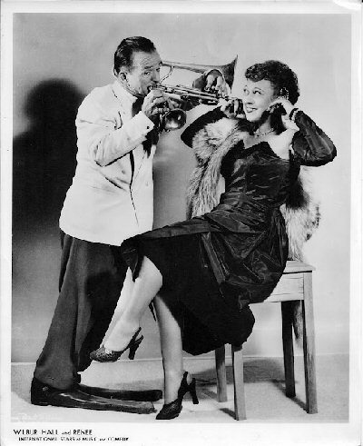 Wilbur Hall and Renee